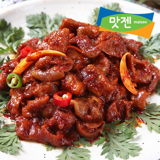 맛젠 직화곱창볶음 280g, 1개