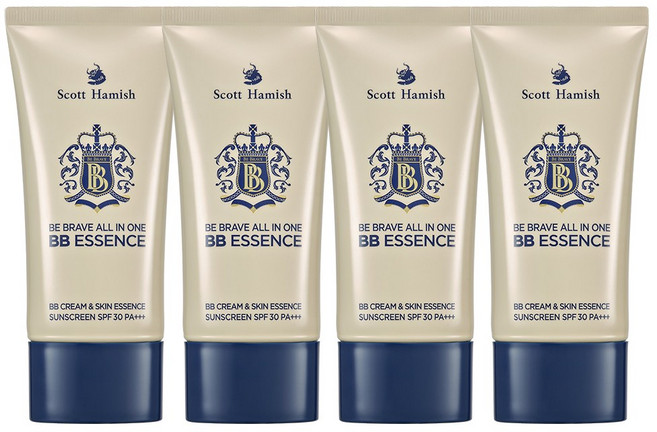 스콧해미쉬 비브레이브 올인원 비비 에센스 SPF30PA+++ 80ml, 4개