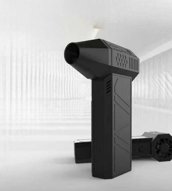 초강력 미니 에어건 크로스건 제트건 터보팬 X3PRO, 1개