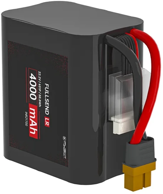 IFlight Fullsend LR 4000/8000mAh 6S 저속 장거리 리튬 배터리, 02 6S 4000mAh XT60
