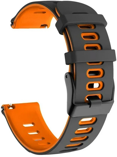 시계 GT 4 프로 46mm 밴드 3 SE 2 42mm 명예 매직 Watch4 GS 교체 팔찌 용 실리콘 22 20mm 스트랩, Black Orange