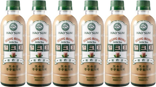 호우섬 홍콩 밀크티 350ml 10개입, 10개