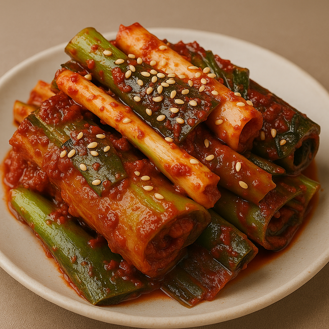 자연누리 대파김치, 1kg, 1개