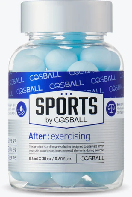 스포츠 바이 코즈볼 애프터 엑서사이징 30ea, 30개, 0.6ml - 쿠팡