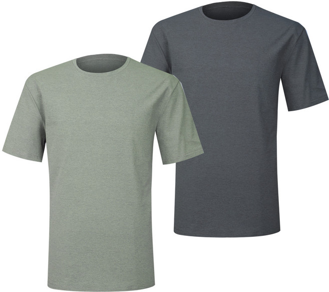 [투엘라] (1+1) 남성 소로나 반팔 티셔츠_에어맨 베이직 스포츠웨어 데일리 반팔티