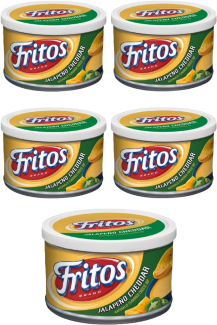 프리토스 할라피뇨 체다치즈 딥소스, 255.1g, 5개