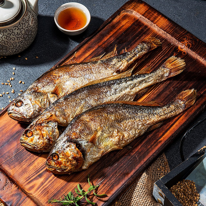 찐보리굴비 부새 설 설날 명절 선물세트 왕특대 5미 10미 영광 법성포 구운 굴비 부세, 1개, 찐보리굴비, 10미 31cm 내외, 명품박스+보자기