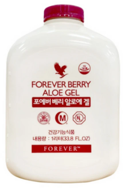 FOREVER ALOE BERRY NECTAR 1LITER(33.8FL OZ)x1베리넥타, 1개, 1L - 쿠팡