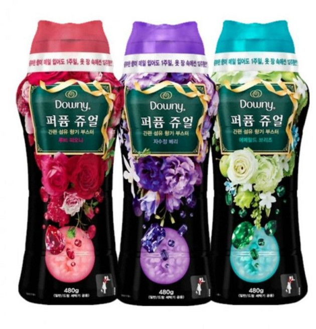 다우니 퍼퓸쥬얼 480g 12주지속 향기부스터 3종 택1, 1