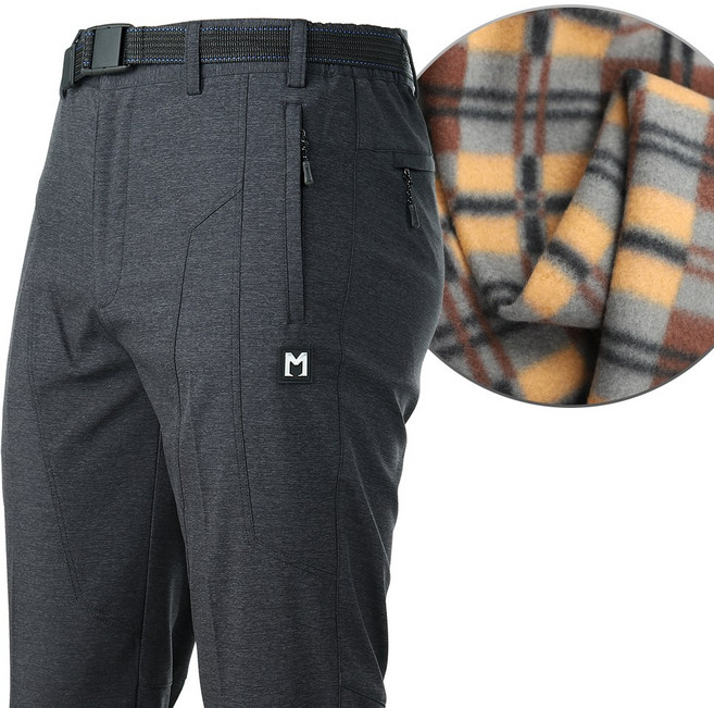 모렉스 겨울 기모 에센스 등산복 작업복 기모 바지