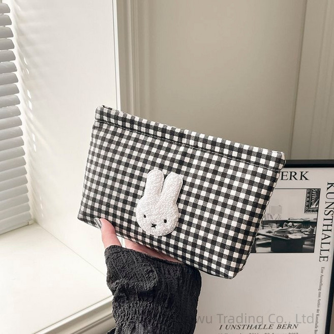 미피 토끼 카드백 수납백 파우치 지갑 휴대용 캐릭터 러블리 클래식 제로지갑 세면가방 쇼트