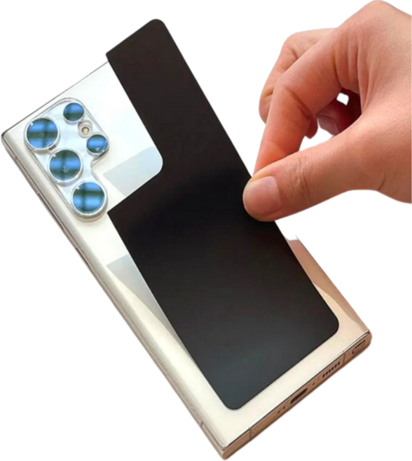 스마트폰 쿨러 아이폰 호환 발열감소 핸드폰 방열패드 휴대폰 냉각 갤럭시 S24 쿨링 S25 쿨패드, 2개