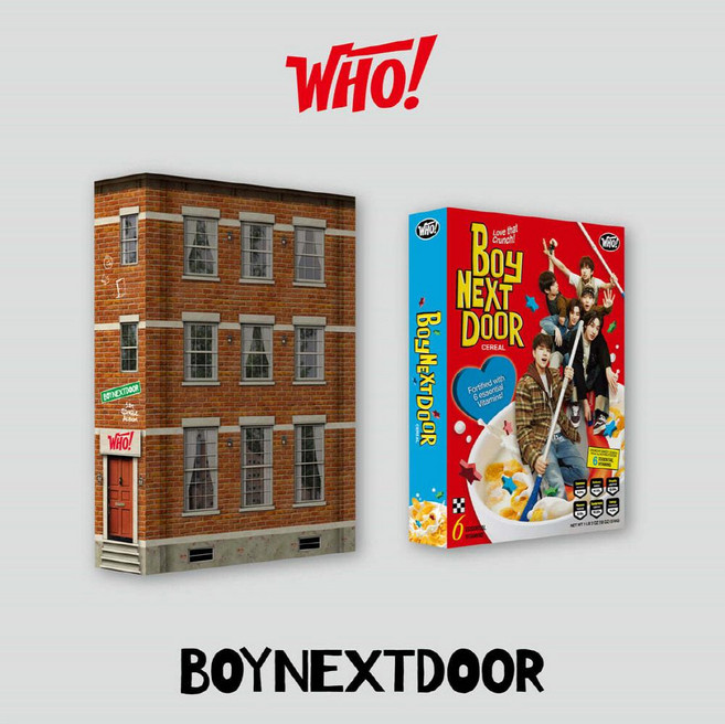 (CD) 보이넥스트도어 (BoyNextDoor) - Who! (1st Single) (Who/Crunch Ver. 랜덤 발송)