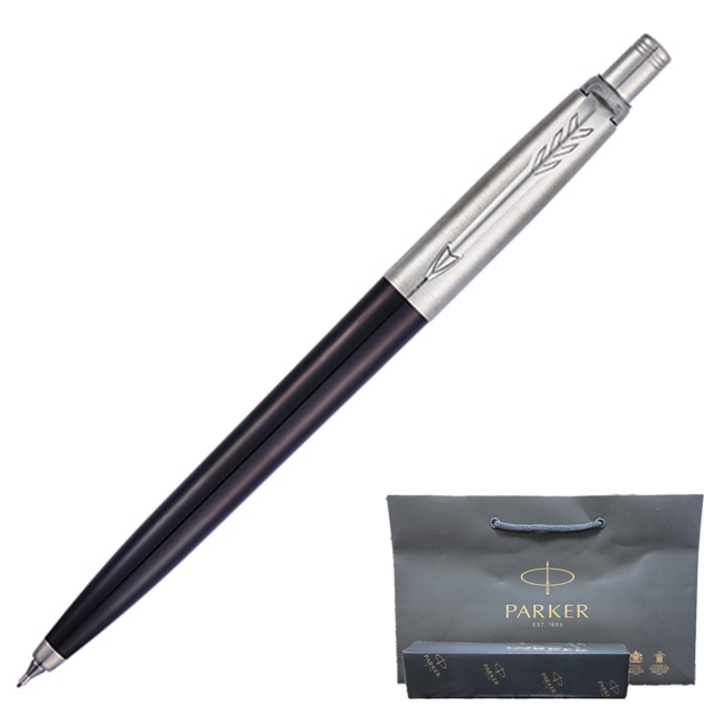 파카 조터 오리지날 샤프 블랙 선물포장+쇼핑백, 1개, 0.5mm