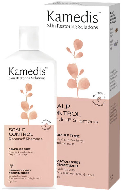 Kamedis 卡媚迪施 皮脂平衡潔髮乳 頭皮調理 舒緩乾癢, 1件, 200ml