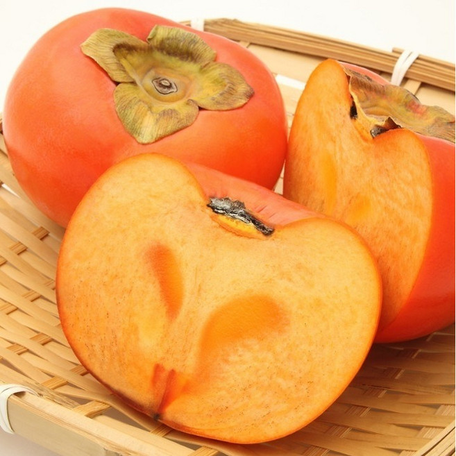 햇수확 진영단감 고당도 선별 산지직송 가정용 흠과, 1박스, 5kg