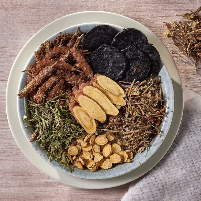 鳳義漢方 特級苦茶 青草茶包, 1個, 5包, 20g, 5個裝