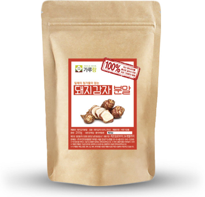 가루랑 돼지감자 분말, 200g, 1개