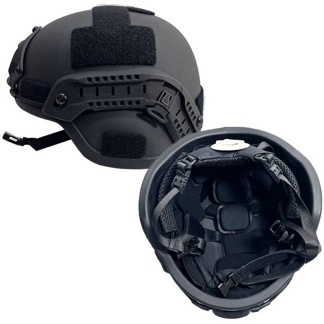 안전모자 작업모 헬멧 공사장 LPRED 실제 방탄 EXFIL 탄도 하이 컷 전술 UHMWPE 안전 NIJ IIIA 3A BR1 FAST Wendy, XL, mich black, 1개