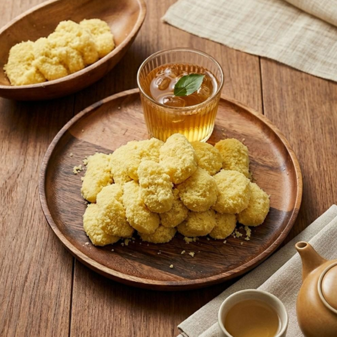 [인생떡] 카스테라 호박 인절미 400g, 1개