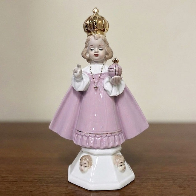 가톨릭 천주교 성물 성모상 프라하의 아기예수 그리스도왕