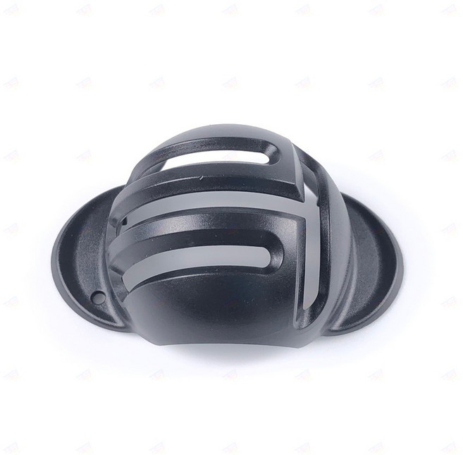 골프공 T자 볼라이너 캐디용품 트리플 캡라이너 선긋기 드라이버 집중력 향상 볼마커 볼마킹 검정, 블랙, 1개