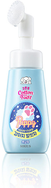 시리우스 강아지 발씻자 풋샴푸, 270ml, 1개입, 1개