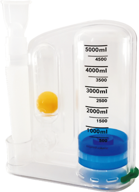 스피카 인스피로메타 폐활량계 호흡 운동기구, 1개