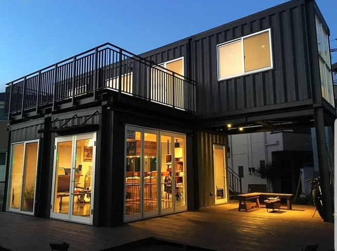 수출용 해상용 20FT 40FT HC 연동설치 컨테이너