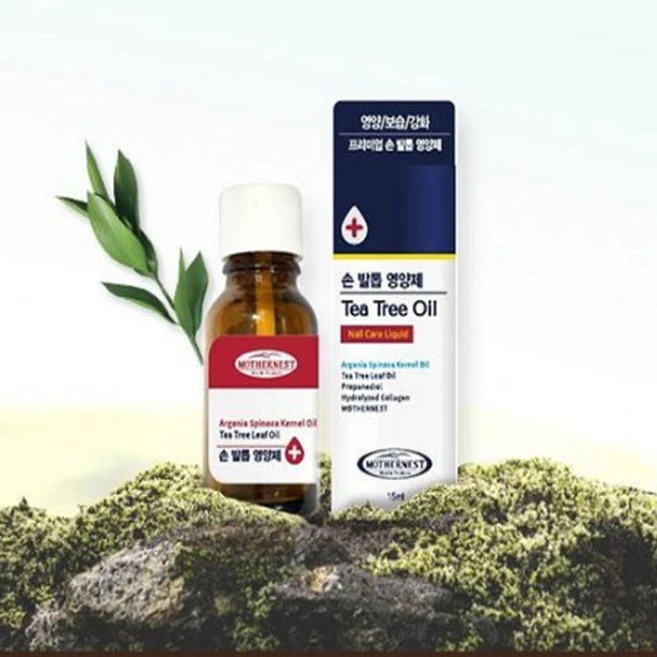 [서흥바이오팜] 마더네스트 티트리오일 문제성 손발톱 영양제 관리 15ml, 1개 - 쿠팡