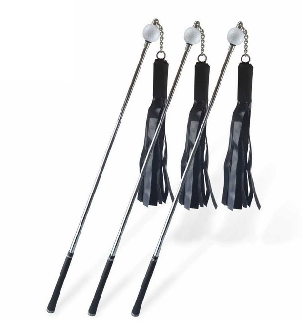 골프채찍 유연성 스윙연습기 맨즈 채찍 밧줄 비거리, 남성 98cm, 1개, 여성용 80cm 1개