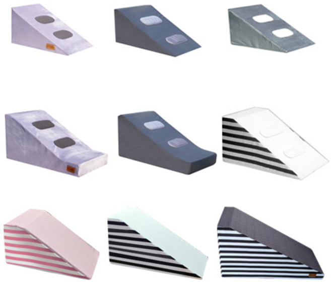 1040pet 강아지계단 삼각슬라이드 그레이, c투텝딥그레이, 1개