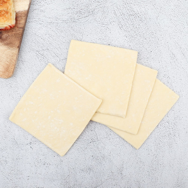 삼양사 페이스트리용 사각시트 S 60g 15개입 900g 냉동생지[당일발송], 1개