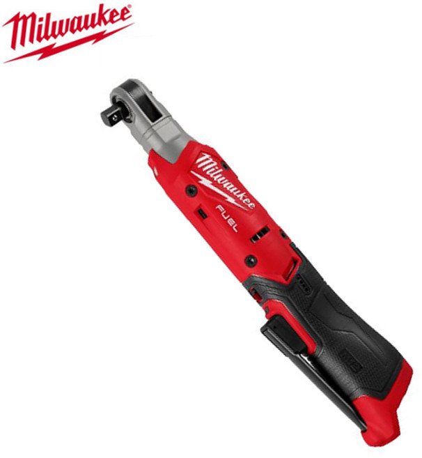 밀워키 18V 충전 라쳇 2 베어툴 +케이스 M12 FIR12G2-0B0 13mm 1/2 임팩 렌치, 1개