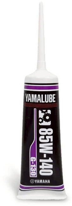 油工廠 YAMAHA G-130 85W140 130cc 山葉原廠 YAMALUBE 速克達齒輪油, 1個