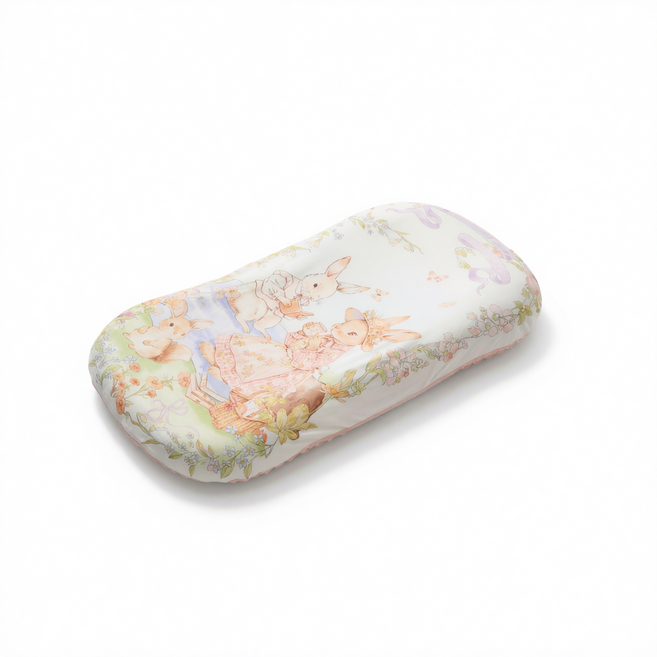 花園野餐記 床中床嬰兒睡墊 95cm*50cm, 花園野餐記 床中床