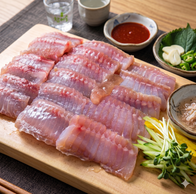 2대째 저온숙성 국산 목포 흑산도 산지직송 홍어 애 삼합 홍어, (2~3인)국산 홍어, 약숙성, 500g