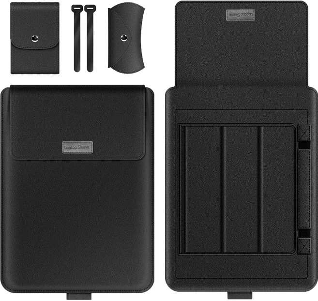 노트북 가방 케이스 ASUS ZenBook Pro 14 15 Duo S13 슬리브 Vivobook, 01 Black, 09 Zenbook Pro 16X
