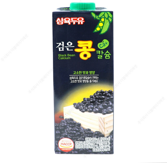 삼육두유 검은콩칼슘, 950ml, 2개