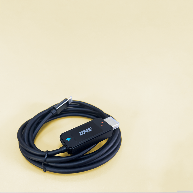 有Sense 視頻轉換線 4K高清 Switch2 ROG STEAMDECK 手機 平板 電腦, 1個, 良值 NS2視頻轉換(經典款) 2公尺