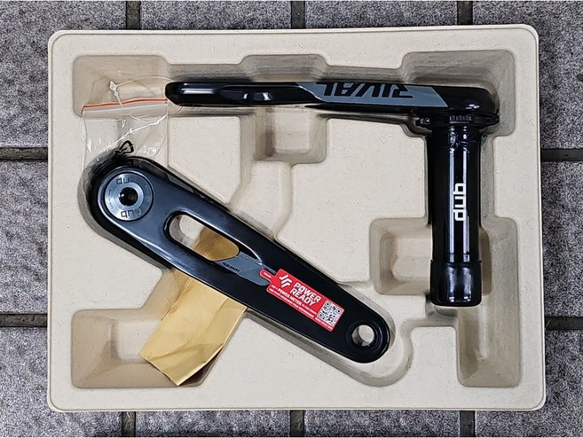 QUARQ SRAM RIVAL E1 AXS DUB 單邊功率計 功率腿 160 175mm, RIVAL E1 單左右曲柄組(無齒盤),165mm, 1個