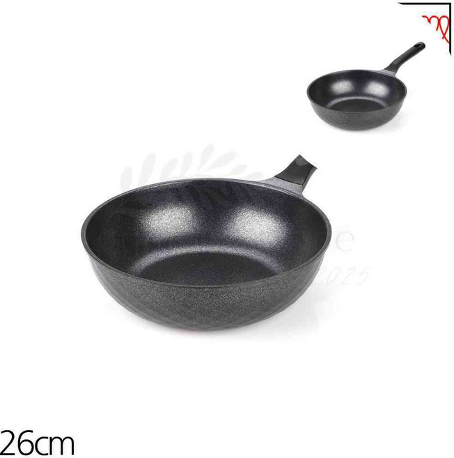 키친아트 인덕션 꼬뜨 궁중팬 22cm 가스레인지 후라이팬 음식점 조림 주방용품