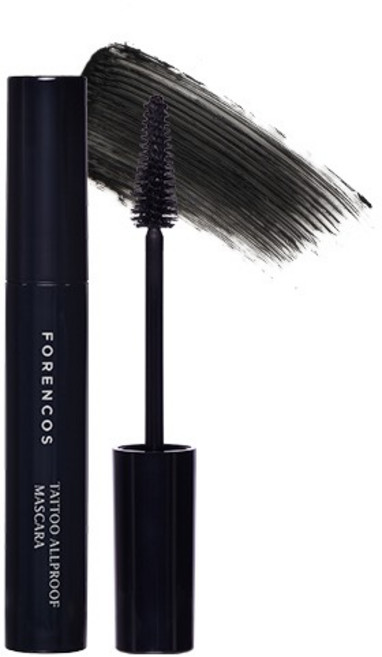 포렌코즈 타투 올프루프 마스카라 8g, 02딥브라운, 1개