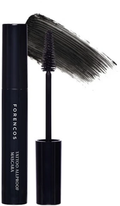 포렌코즈 타투 올프루프 마스카라 8g, 02딥브라운, 1개 - 쿠팡