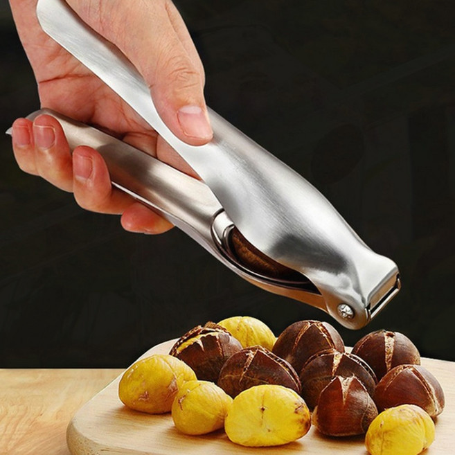 밤 까기 도구 가을 밤칼 가위 칼집 내기 밤껍질 주방 바늘, 상세페이지 참조, 1개