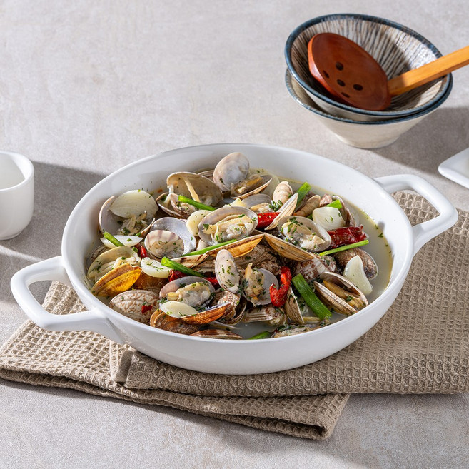 피셔브로스 통큰 바지락술찜 550g, 1개