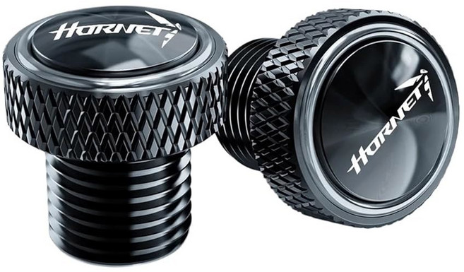 CB750 CB1000 CB 1000 호넷 SP 2025 모터사이클 액세서리 미러 홀 플러그 나사 볼트와 호환됩니다, Grey-Hornet, 1개