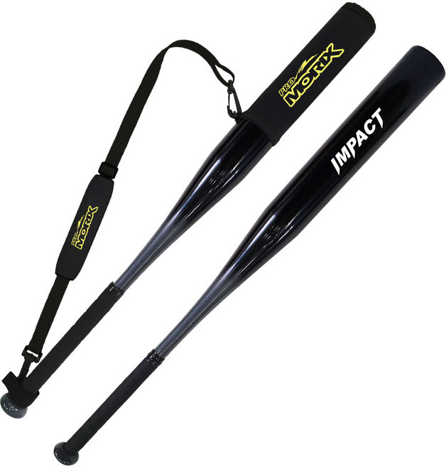 프로모릭스 임팩트 알루미늄 야구배트 + NEW 배트백(블랙), 1개