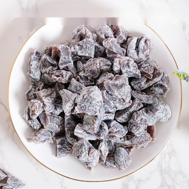 신맛 매실 조각 씨 없는 건조 매실 절임, 매실 500g, 1개, 500g