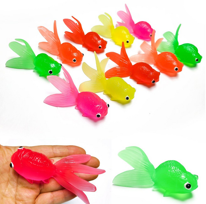 대왕 금붕어 10P 물놀이 장난감